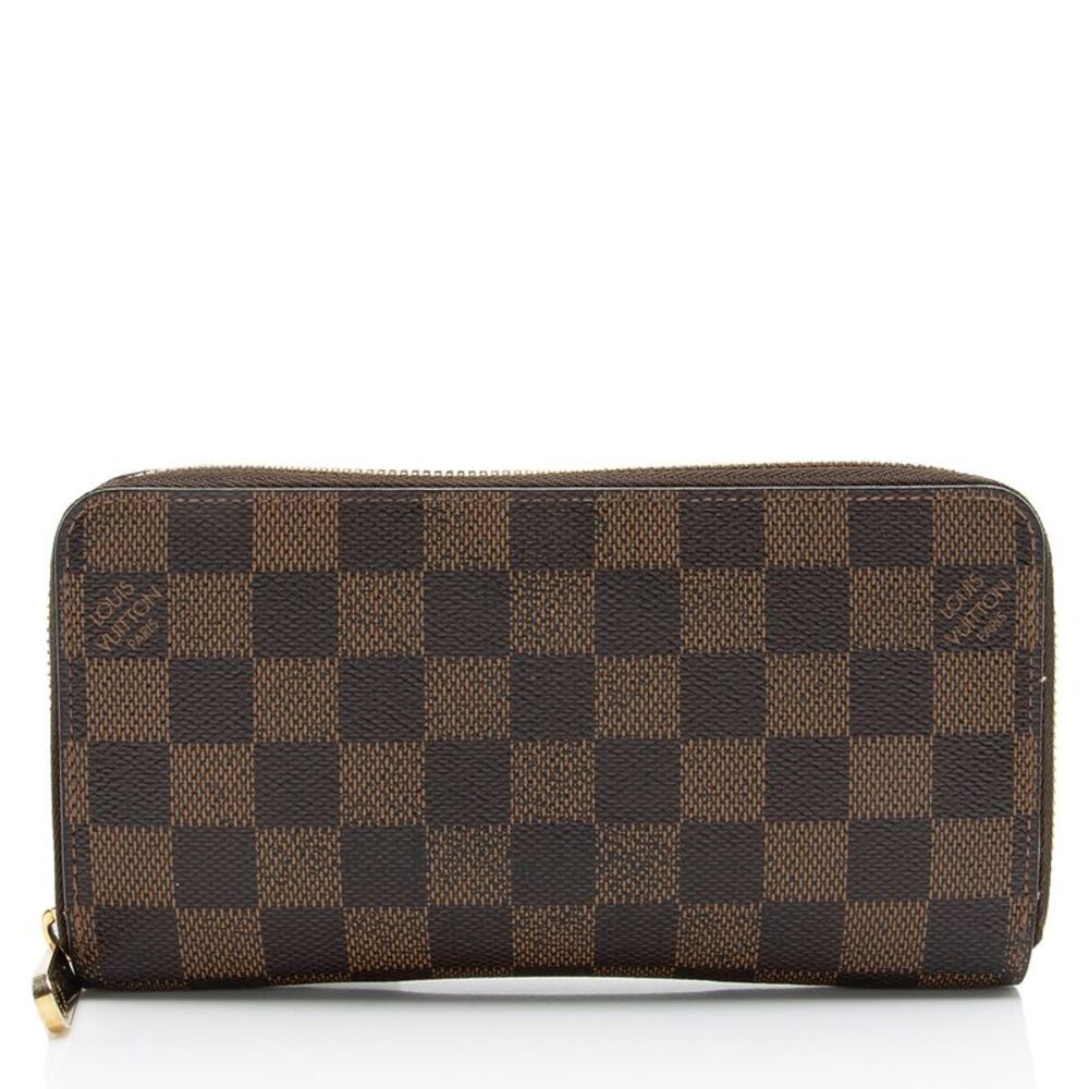 Louis Vuitton Damier Ebene Zippy Wallet